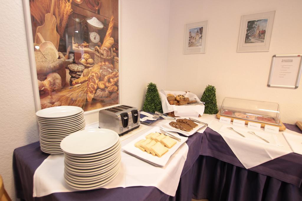 Ib-Gastehaus Hotel Stoccarda Esterno foto